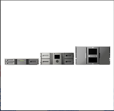 HPE StoreEver磁带库